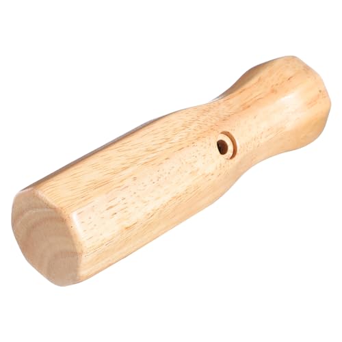 Sturdy Foosball Handle Grip Ergonomic Nonslip Replacement Part for Easy Installation and Enhanced - color: Light Yellow