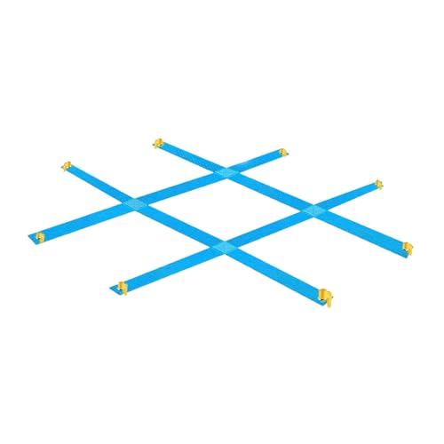 harayaa Bag Toss Game Giant Tac Toe Toss Game Game Throwing Target Feature Nylon Material Suitable for Family Gatherings Outdoor Parties Cam