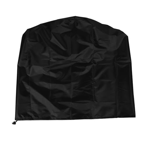 Portable Disc Golf Basket Cover Drawstring Durable Oxford UV for Outdoor Indoor Use