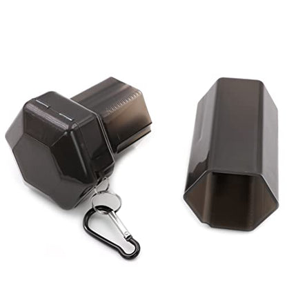 CUESOUL HEX Light Dart Case Black - color: Black