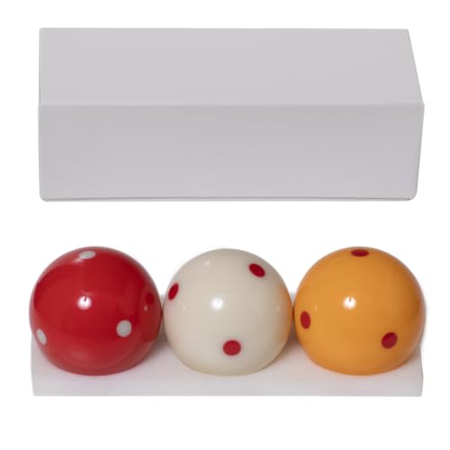 OKKO Tournament Carom 3-Cushion Ball Set 61.5 mm