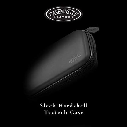 Casemaster Sentinel 6 Dart Case, Black Zipper - color: Black