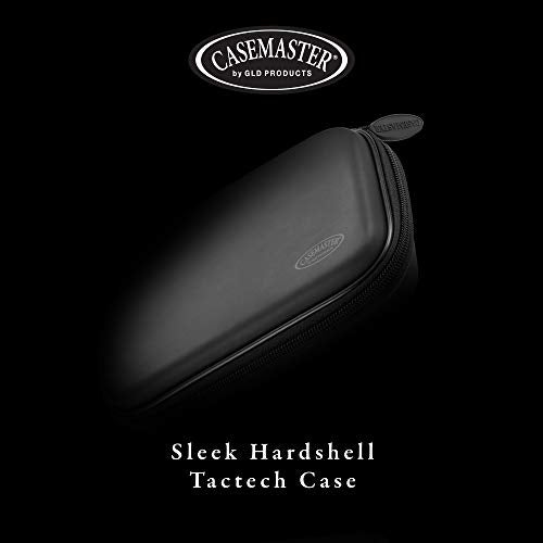 Casemaster Sentinel 6 Dart Case, Black Zipper - color: Black