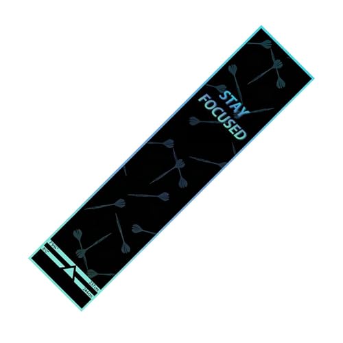 Genérico Dart Mat – Non-Slip Velvet with Portable Launch Line, Dart Mats, Game Room, Tournament, Sports Club, Office, Rest Room, - size: A