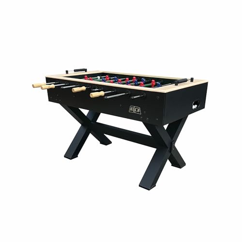 KICK Constable 55" Foosball Table – Professional Full-Size Indoor Game Table - color: Black