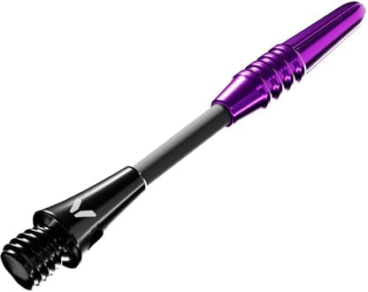 Viper Carbon Fiber High Performance Ultra-Light Dart Shafts, Set of 3 - color: Purple, size: InBetween