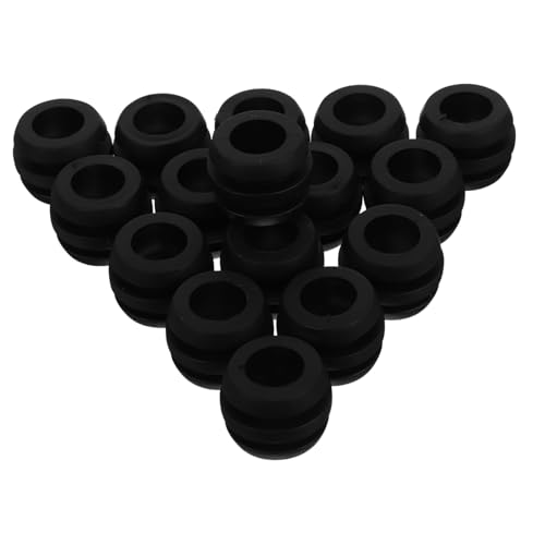 Abaodam 16pcs Table Football Machine Rod Bearings Bushings for Foosball Accessories Easy Installation Replacement Parts for Standard Tables