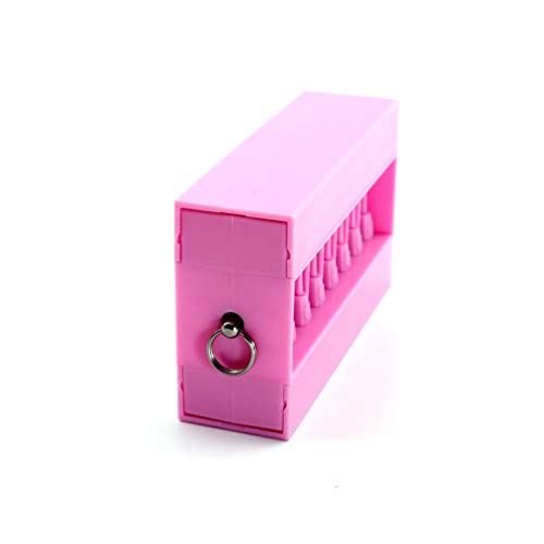 CUESOUL Touch-Point Soft Dart Tip Point with Touch Dart Case Tool for Dart Tip Replacement and Dart Tip Remove - color: Pink