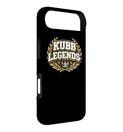 Kubb Legends Funny Viking Chess Lawn Game Player Gift Case for iPhone Air