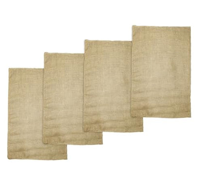 COTTON CRAFT Potato Sack Race Bags - 4 Pack – 24x39 Large Burlap Race Sacks for Kids & Adults - Durable Jute Gunny Bags for Outdoor Lawn Games, Birthday Party, Field Day, Picnic, Toy Storage - size: 4 Pack - 24x39