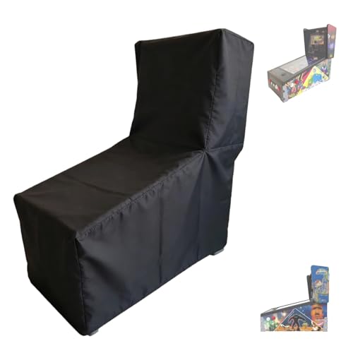 Arcade Machine Cover, Heavy Duty Protective Video Game Cover for Pinball Machines, Waterproof & Dustproof Electronic Dust Covers for Game Room,24"L x 13"W x 23"H - size: 24"L x 13"W x 23"H