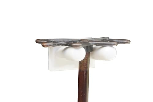 Bridge Stick Wall Mount (Made In The USA) (White) - color: White