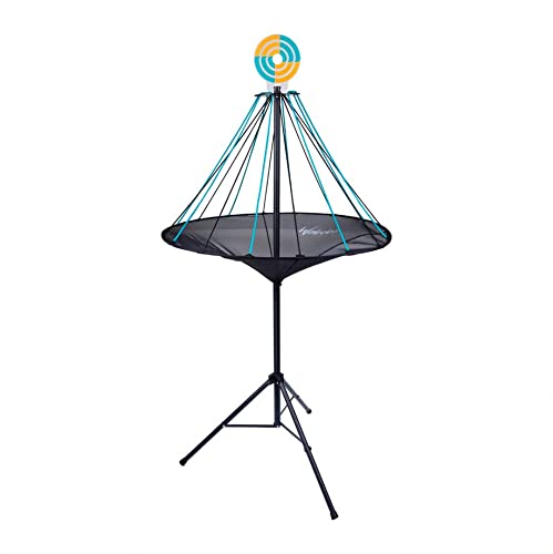 Waboba Hitman Flying Disc Target Game, 2 in 1 Foldable Throwing Garden Game with 4 Silicone Wingman Discs Included, Fun for All Ages, One Size