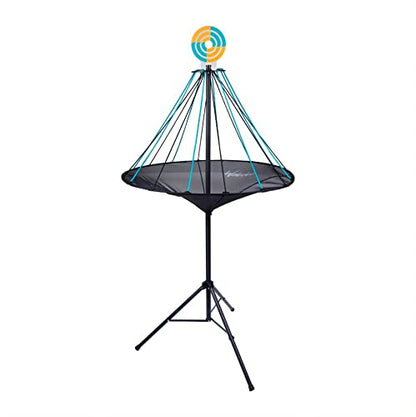 Waboba Hitman Flying Disc Target Game, 2 in 1 Foldable Throwing Garden Game with 4 Silicone Wingman Discs Included, Fun for All Ages, One Size
