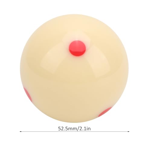 1pc Cue Ball Snooker Pool Cue Ball Billards Ball Training Cue Ball Redpoint Billiard Ball Pool Table Accessories Billiard Accessories