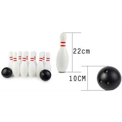 Kids Bowling Set 10 Pin and for Ages 3 4 5 Birthday Gifts Boys Girls