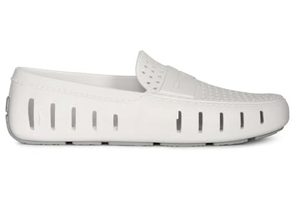 Floafers Country Club Driver 2.0 - color: Bright White/Harbor Mist Grey, size: 12