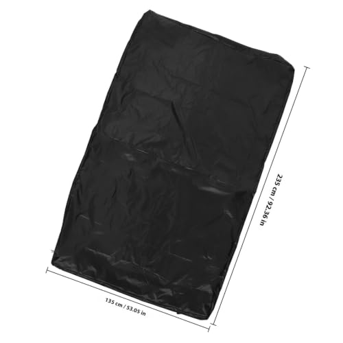 Waterproof Fitted Pool Table Cover Billiard Table Cover Made of Sturdy Oxford Cloth with Full Protection and Versatile Use for Indoor and Outdoor Furniture