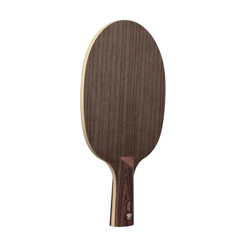 Stiga Destiny Carbon Offensive Table Tennis Blade, Round Shape for Advanced Players Seeking Speed, Control