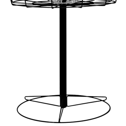 Remix Deluxe Practice Basket for Disc Golf - Choose Your Color and Style - color: Black