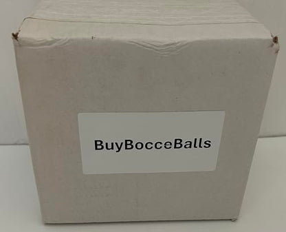 BuyBocceBalls Listing - EPCO Replacement Ball #8 Marbleized Glo Regulation Billiard or Pool Set, 5.75oz, 2.25" diam