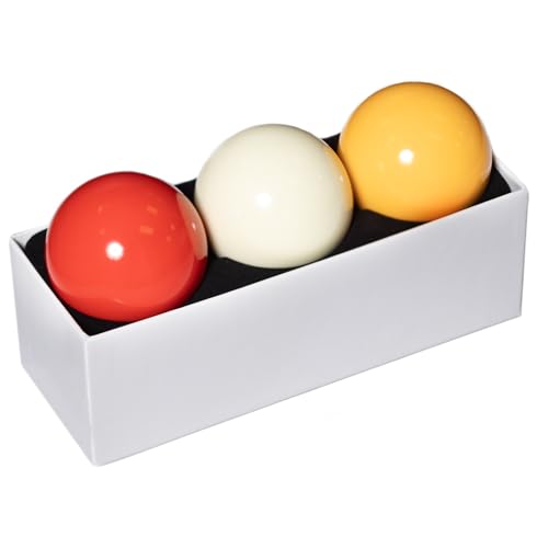 Buffalo Tournament Pro Carom Billiard Ball Set 61.5 mm
