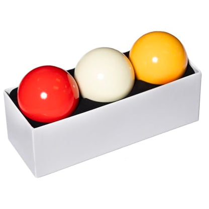 Buffalo Tournament Pro Carom Billiard Ball Set 61.5 mm