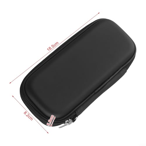 Hard EVA For Dart Travel Case Organizer Holds 3 Steel Tip Soft Tip Plastic Tip For Darts With Shafts Flights Tips Mesh Pocket Handle