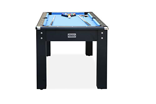 RACK Bolton 5.5-Foot Billiard/Pool Table – Classic Indoor Game Table