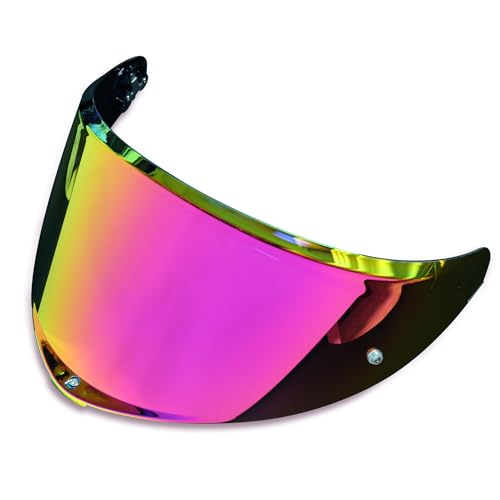 AGV K6 and K6S Visor (Rose red) - color: Rose Red