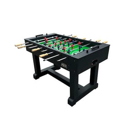 KICK Brigade 55" Foosball Table – Professional Full-Size Indoor Game Table - color: Black