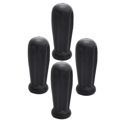 POPETPOP 2pairs Ergonomic Plastic Foosball Handles Easy Install Remove Replacement for Tabletop Soccer