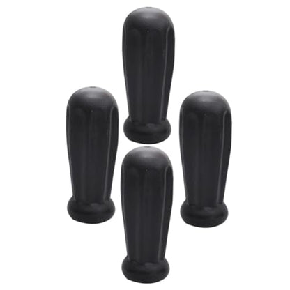 POPETPOP 2pairs Ergonomic Plastic Foosball Handles Easy Install Remove Replacement for Tabletop Soccer