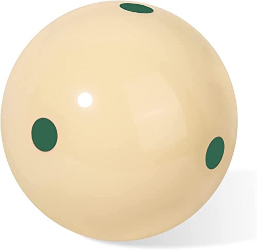 Champion 2-1/4" Billiard Practice Training Pool Cue Ball - color: 6 Green Dot