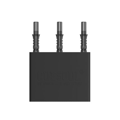 CUESOUL Touch Point - color: Grey V Grip, size: 37mm