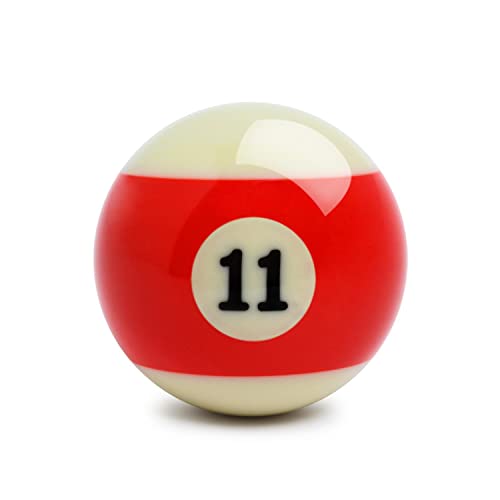 Billiard Pool Table Standard Replacement Ball 2 ¼” - 57.2 mm - style: #11