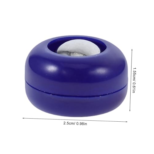 TOYANDONA 20pcs Wide Range Sports Gear Shuffleboard Cups Curling Stones Accessory Set for Indoor Outdoor Fun