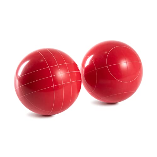 Crobyi Bocce Ball Set Replacement - color: Red