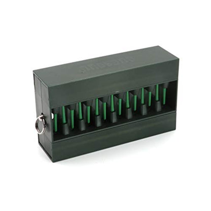 CUESOUL Touch-Point Soft Dart Tip Point with Touch Dart Case Tool for Dart Tip Replacement and Dart Tip Remove - color: Green