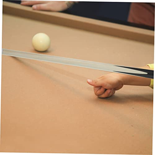 Kids Pool Cue 18.89 Inch Mini Short Billiard Cue Stick Lightweight Comfortable Grip Easy Handling for Childs Pool Game Practice