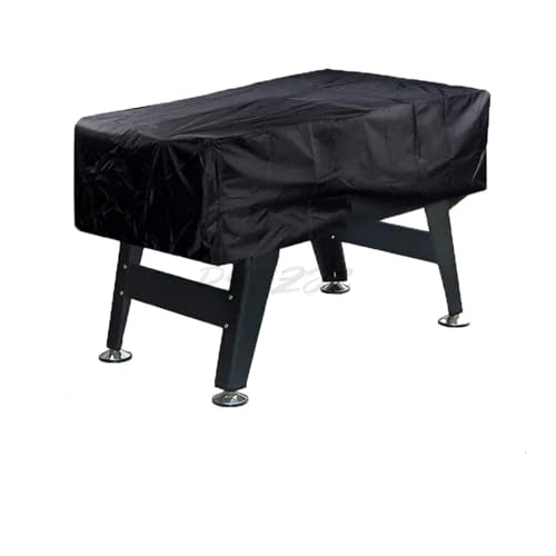 210D/420D Home Football Billiards Oxford Cloth Waterproof and Dustproof Protection Case Durable Game Table Cover(Light Grey,420D 160x115x50cm) - color: Light Grey, size: 420D 160x115x50cm