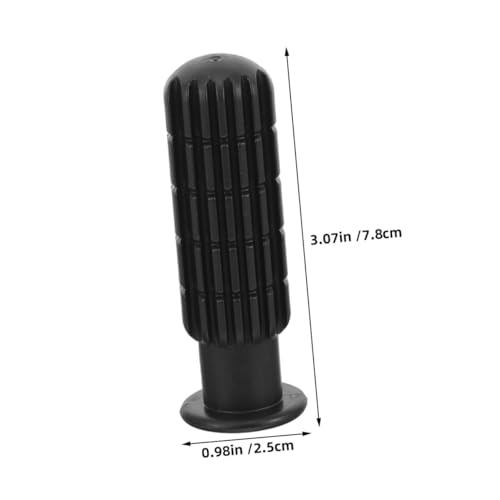 4pcs Foosball Replacement Handles Diameter Non-Slip Plastic Grips for Table Soccer Rods Ergonomic Foosball Table Parts for Indoor Game Play