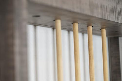Empire USA Nixon Billiards - Bryant Wall Rack for Bryant, Hunter Table - (Antique) - color: Antique
