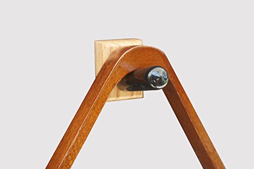 Standard Pool and Billiards Rack Wall Mount (Made In The USA) (Oak) - color: Oak