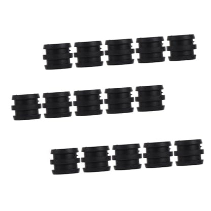 BESPORTBLE 15Pcs Table Football Bearing Rods Bushings Durable Plastic Foosball Machine Accessories for Easy Installation and Replacement of Table Football Parts