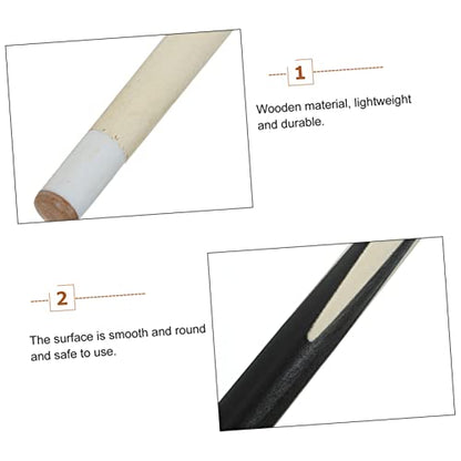 Kids Pool Cue 18.89 Inch Mini Short Billiard Cue Stick Lightweight Comfortable Grip Easy Handling for Childs Pool Game Practice