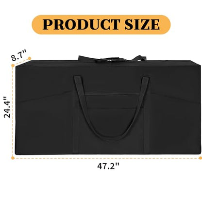 Cornhole Carrying Case, Cornhole Boards Bag for Cornhole Outdoor Games, Only Bag