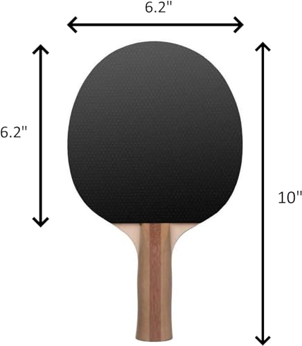 Infusion Ping Pong Paddle and Balls Boxed Gift Set - color: Beat Down