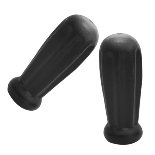 HANABASS 2Pcs Plastic Foosball Table Handle Grips for Easy Replacement Foosball Rod End Caps Sturdy Soccer Table Parts for and Recreational Centers