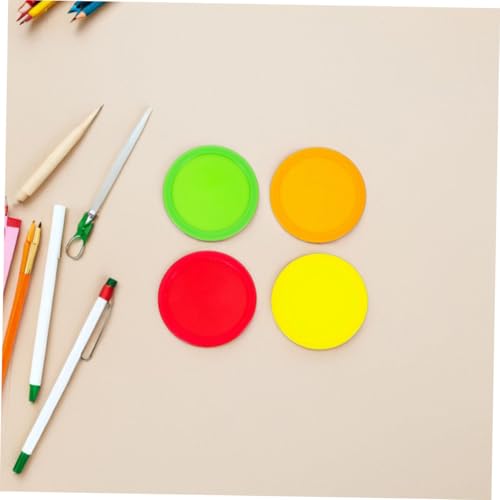 Toyvian 8-Piece Heavy-Duty Air Hockey Pucks Set 64mm Replacement Accessories for Game Tables Suitable for Kids and Adults for Indoor Entertainment